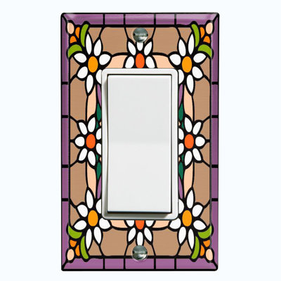 Landscape & Nature 1 - Gang Rocker Standard Wall Plate