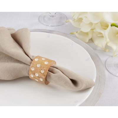 Napkin Ring Collection Brass Napkin Ring