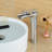 Single-Hole Single-handle Bathroom Faucet with Drain Assembly-86217529