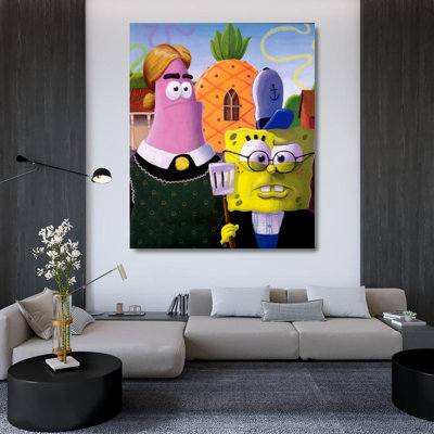 Spongebob - American Gothic