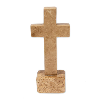 Novica Handmade Ode To Hope Marble Sculpture
