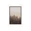 MISTWOOD II - 20" X 30" - BROWN FLOATER FRAME