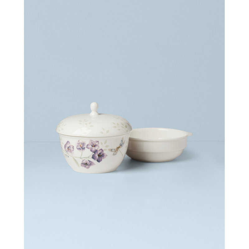 Butterfly Meadow 28 Oz Serving Bowl