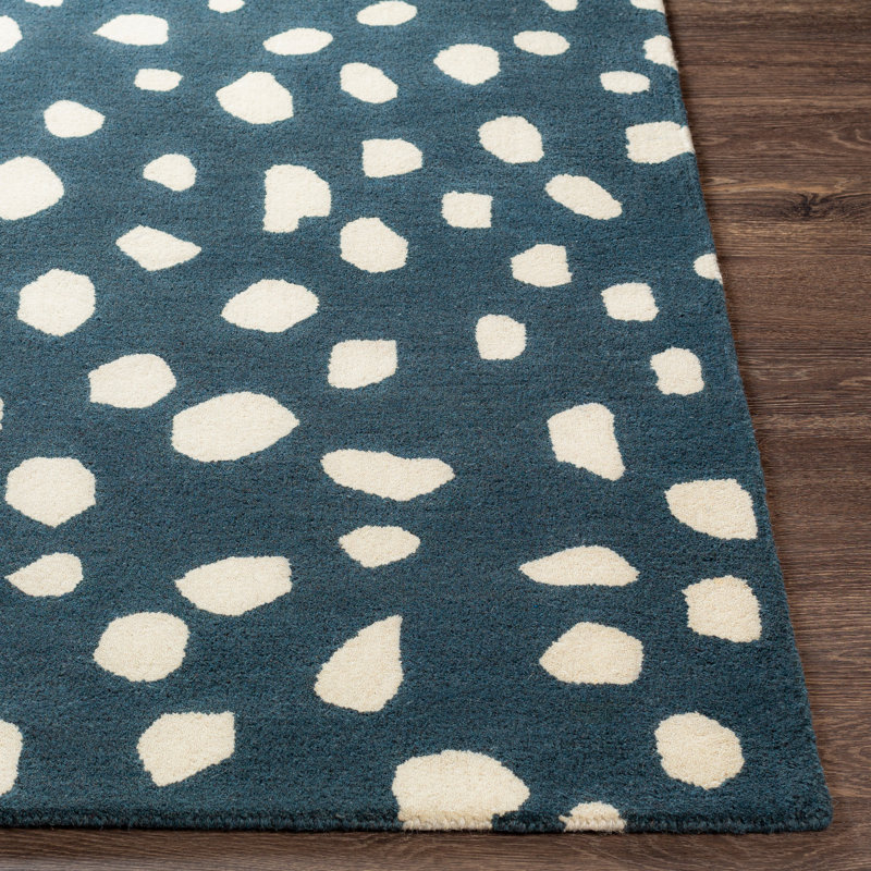 Vilma Wool Indoor Rug, Round 6'