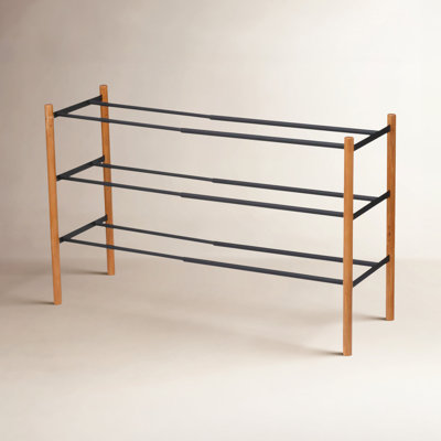 Yamazaki Home 3-Tier Shoe Rack