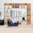 Desktop Storage Rack Bookshelf Organizer