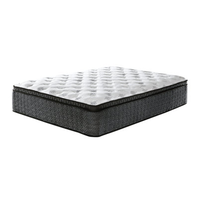 Matelas hybride moelleux ultra luxueux 16,2 po