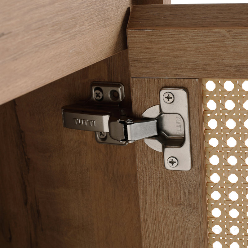 36" Bathroom Side Cabinet,Soft Close Doors,Float Mounting Design,(Kd-Packing)