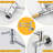 Wall Mount Swing Arm Folding Pot Filler Kitchen Faucet-103560698