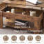 Table basse en bois