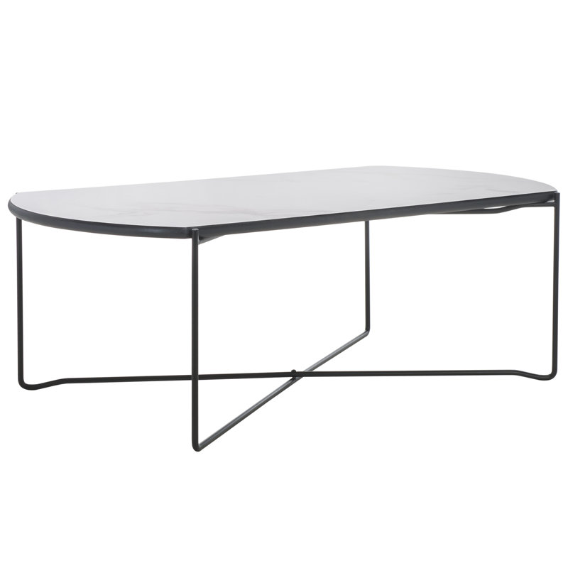 Trashawn Coffee Table, White
