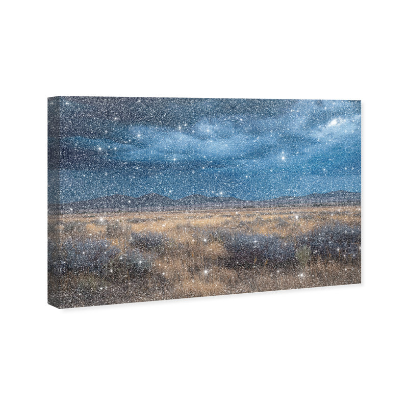 Dark Sky I Print by Oliver Gal, 10" H x 15" W, Gallery Wrapped