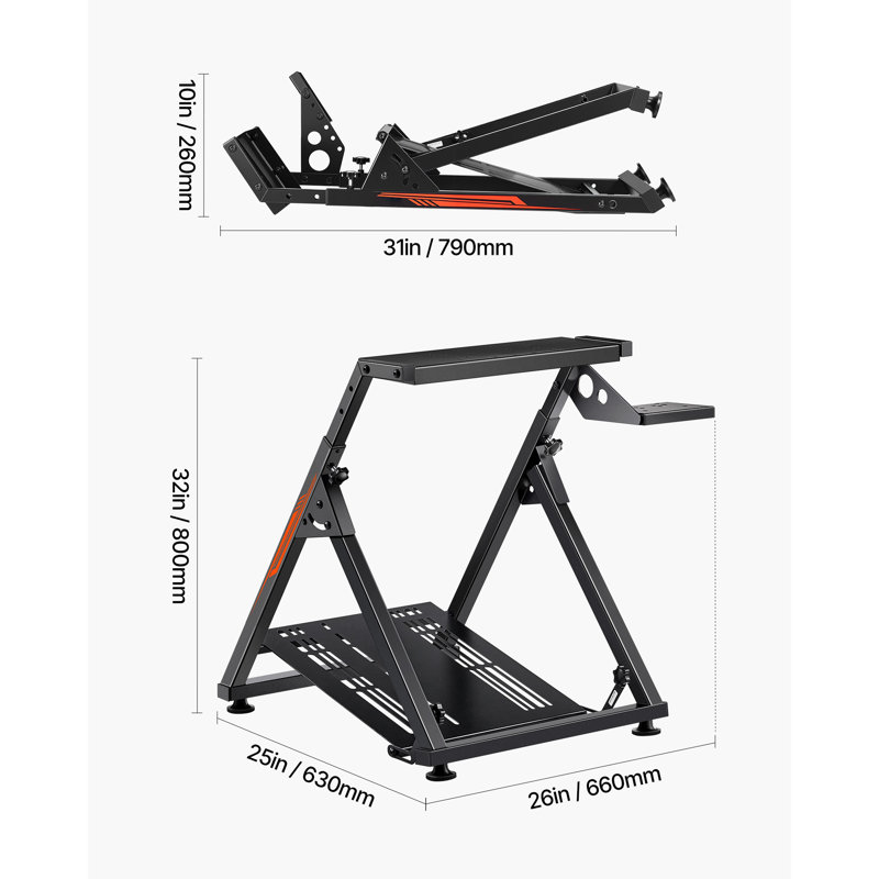 VEVOR Adjustable PC & Racing Game Chair