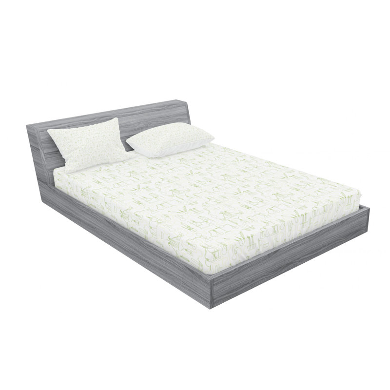 Microfiber Sheet Set, Full Sheet Set with Fitted Sheet