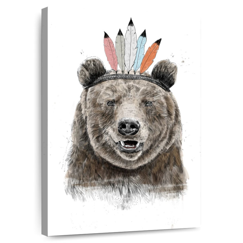 Brampt Festival Bear, H 30 po x l 20 po