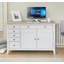 Jamaul Solid Wood Executive Desk-1759103283