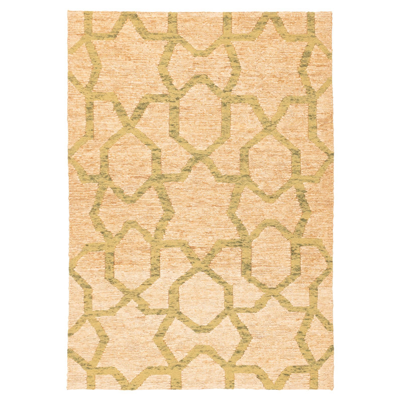 Palas Denizli Tan Rug 5'4" x 7'6"