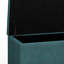 Cosmopolitan 34"W Upholstered Storage Ottoman with Tufted Design and Large Interior Storage-1481126411-1481126410