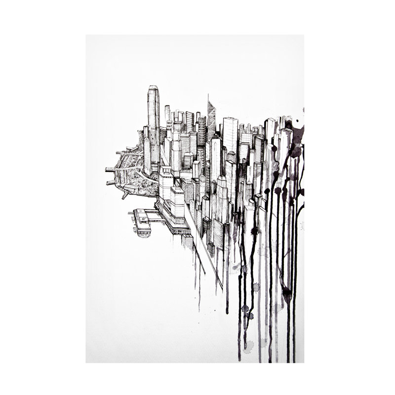 Art sur toile récupéré Marc Allante, H 19 po x l 12 po