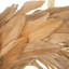 Plume artificielle, 14 po, or