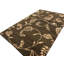 Himalayan Wool Damask Area Rug in Brown