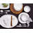 Forma 4 Piece Handmade Stoneware Dinnerware Set