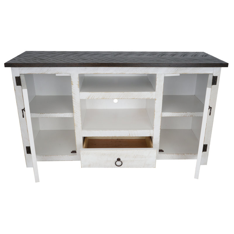 Caittlin Unfinished TV Stand for TVs up to 55"