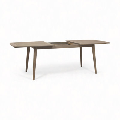 Outdoor Acacia Wood Expandable Dining Table
