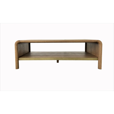 Table basse Waterfall - café au lait