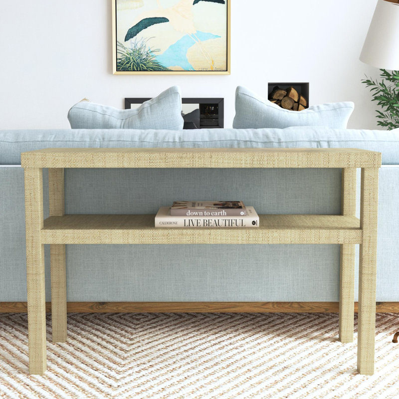 Console Sensie, Marron clair