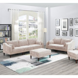 Suzzy 4 - Piece Living Room Set
