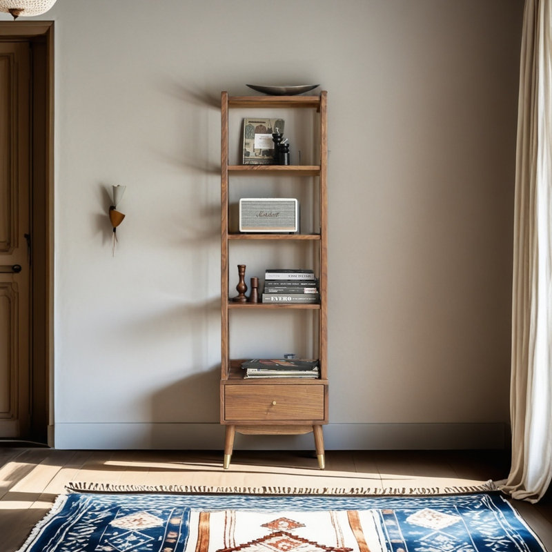 Simple Nordic style Bookcase