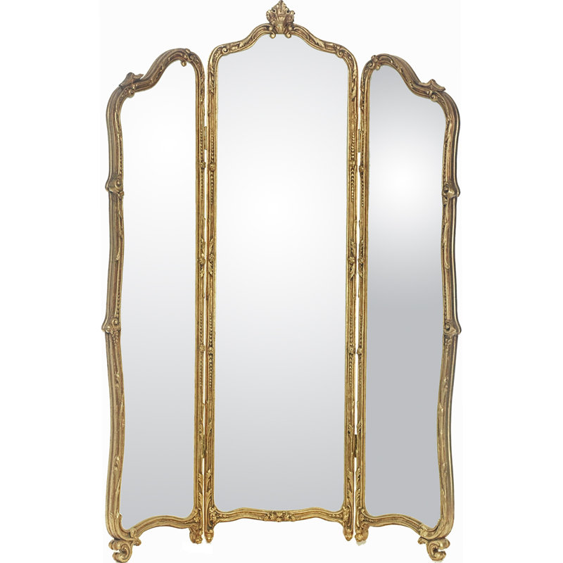 The Mademoiselle Beauregard Asymmetrical Mirror, 72" x 54"