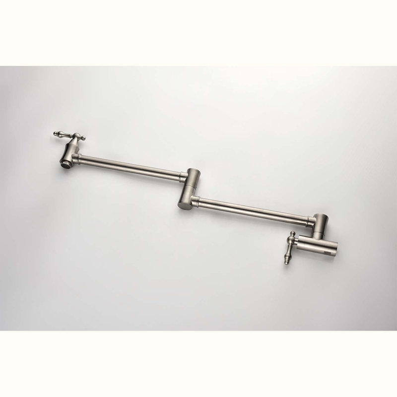 HOOSENG Touch Kitchen Faucet, Brushed Nickel