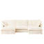 Canapé modulaire à 3 places French Edges