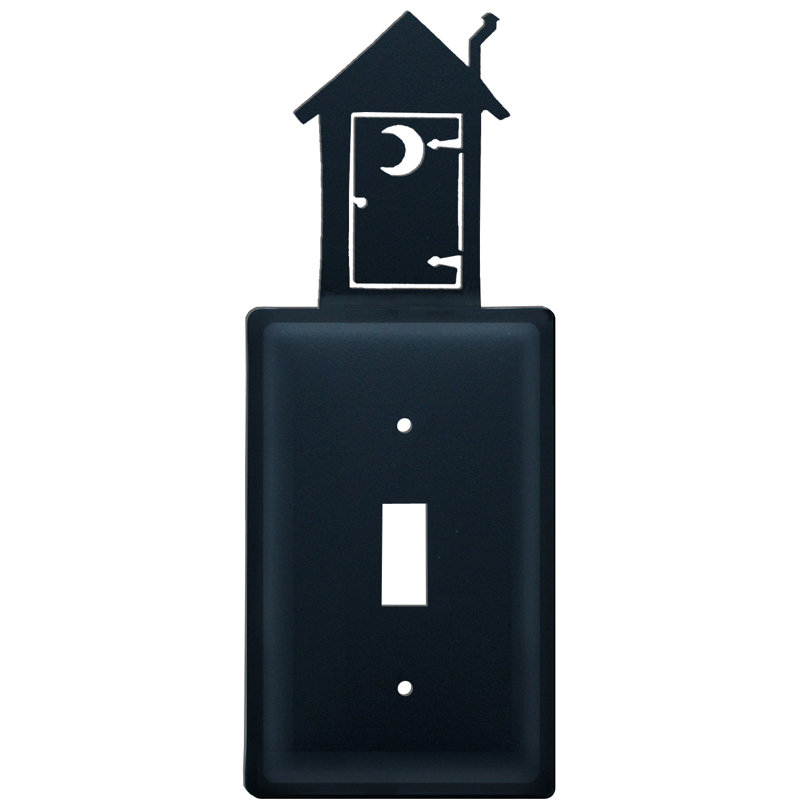Outhouse 1-Gang Toggle Light Switch Wall Plate