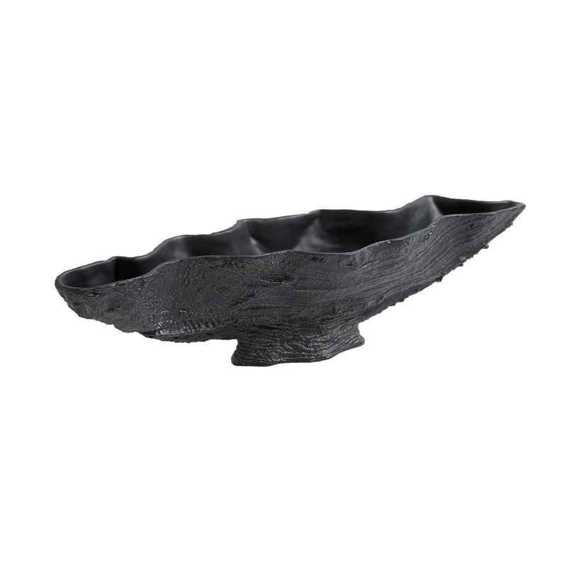 Bol Serpentine Lime, Noir mat
