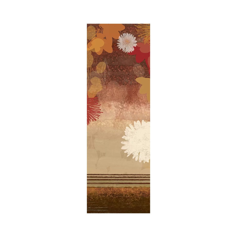 Fauna 1 Piece Wrapped Canvas Panoramic Wall Art, 30.48 cm H x 91.44 cm W