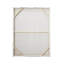 « lotus & bouddha », peinture sur bois