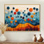 Fantaisie champ de fleurs de renoncule III - Renoncule, art mural-723113667-723113685