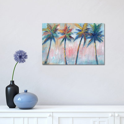 " Color Pop Palms " Print