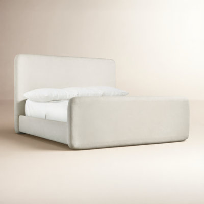 Antibes Upholstered Panel Bed