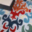 Tapis intérieur damassé rétro Diflumera Aldaine-1301484591