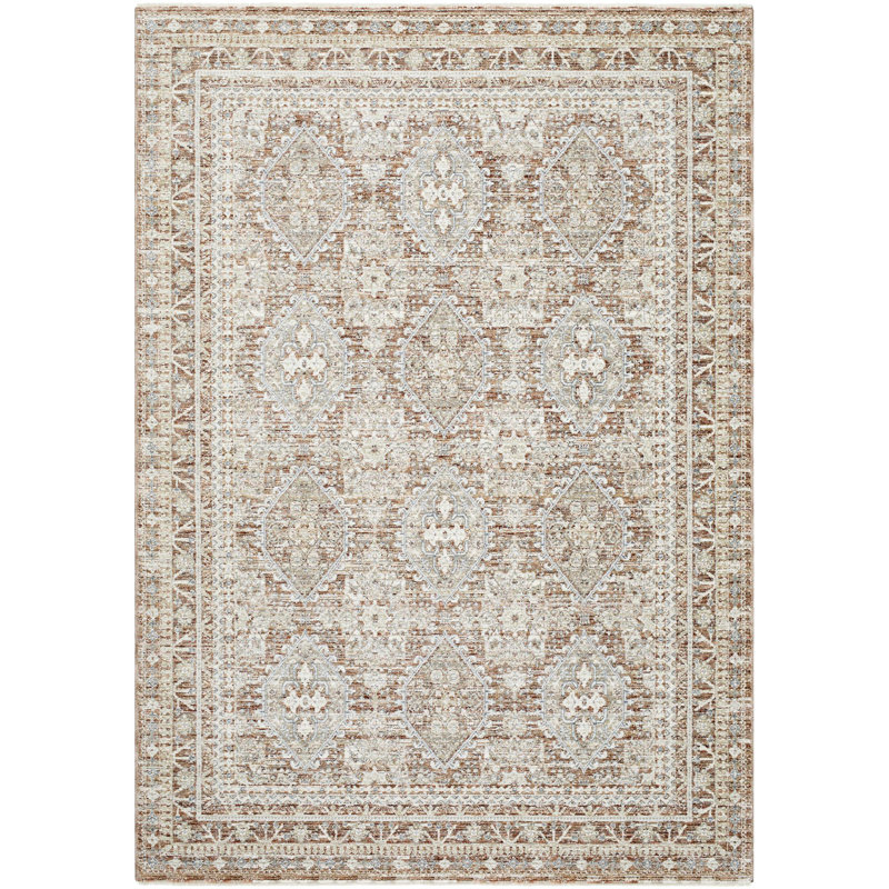 Oriental Rug, Rectangle 8'10" x 12'10"