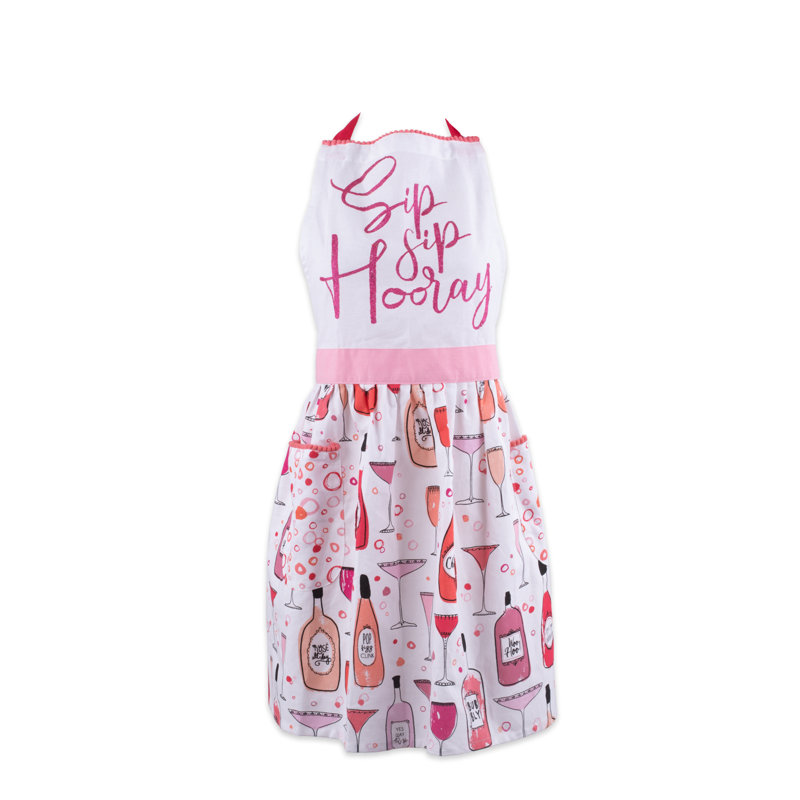 Sip Sip Bib Apron