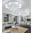 Glam Dimmable Crystal Chandelier-1973510571