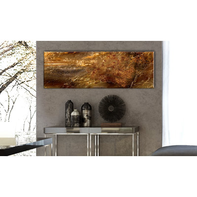 Golden Citadel - impression sur toile tendue