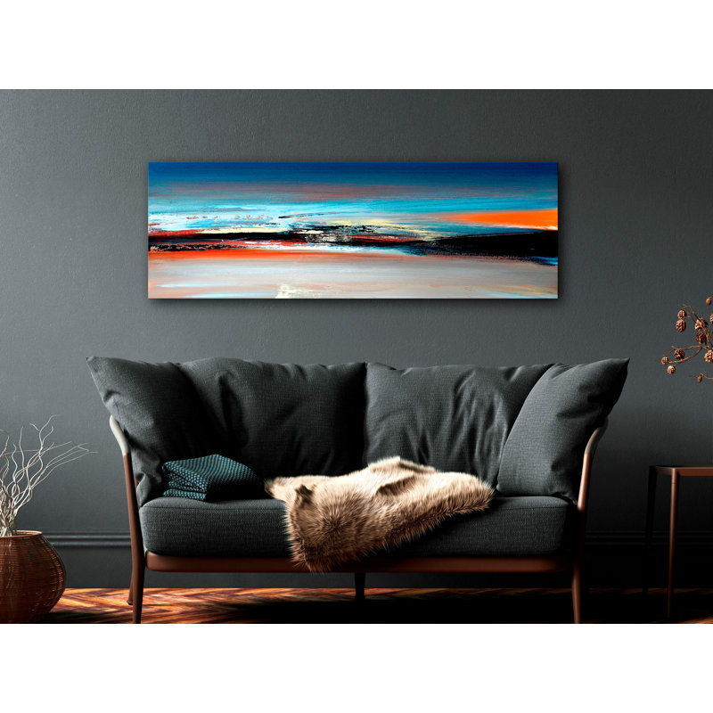 No Frame Print on Canvas, 135cm H x 45cm W