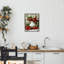 Cadre flottant Painterly Strawberries-791827301-791827305
