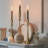 Vintage Cast Iron Taper Candle Holder - Set Of 3 Decorative Candle Stand, Candlestick Holder For Wedding, Dinning, Party (-108780573